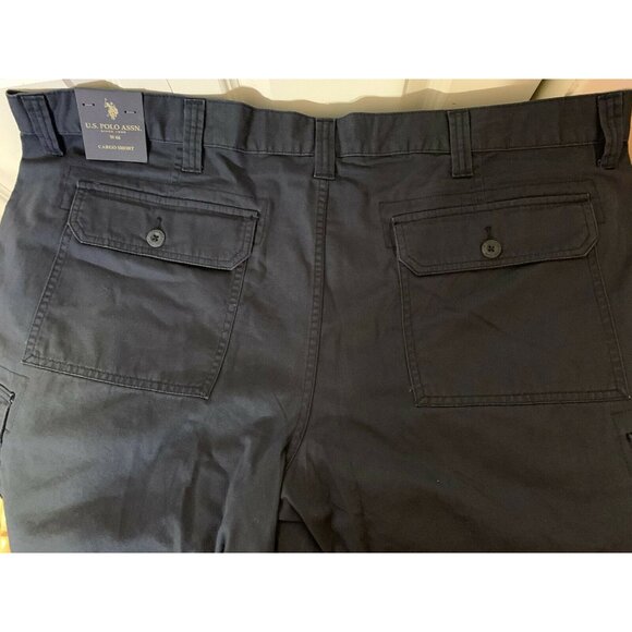 New US Polo Assn. Cargo Shorts Men’s Sz 46 Gray NWT - Picture 8 of 8